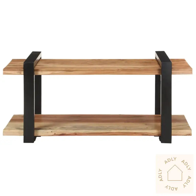 Tv-Benk 90X40X40 Cm Heltre Akasie