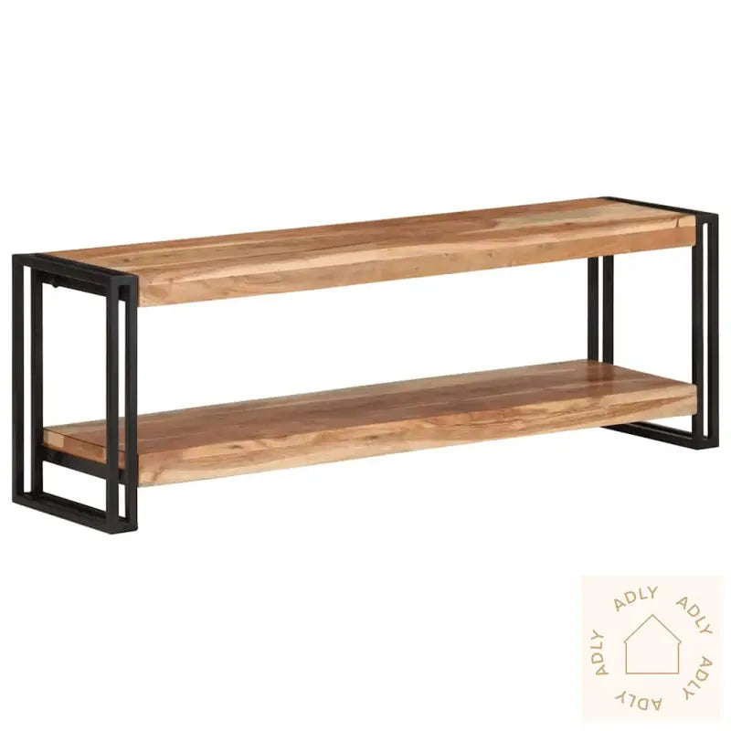 Tv-Benk 120X30X40 Cm Heltre Akasie