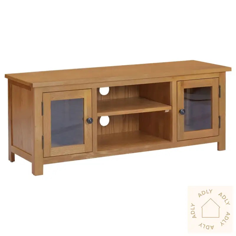 Tv-Benk 110X35X44 Cm Heltre Eik