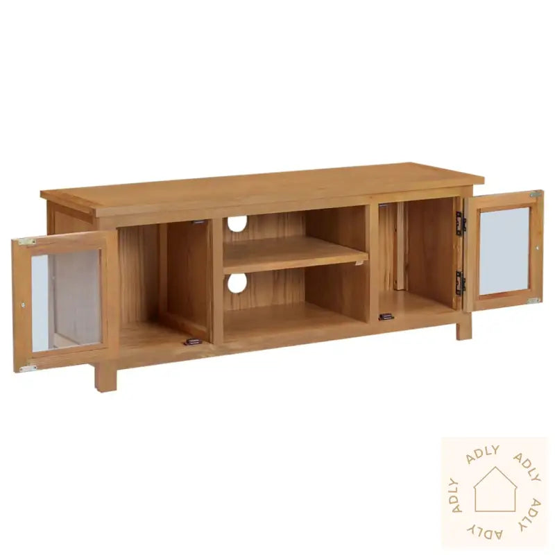 Tv-Benk 110X35X44 Cm Heltre Eik
