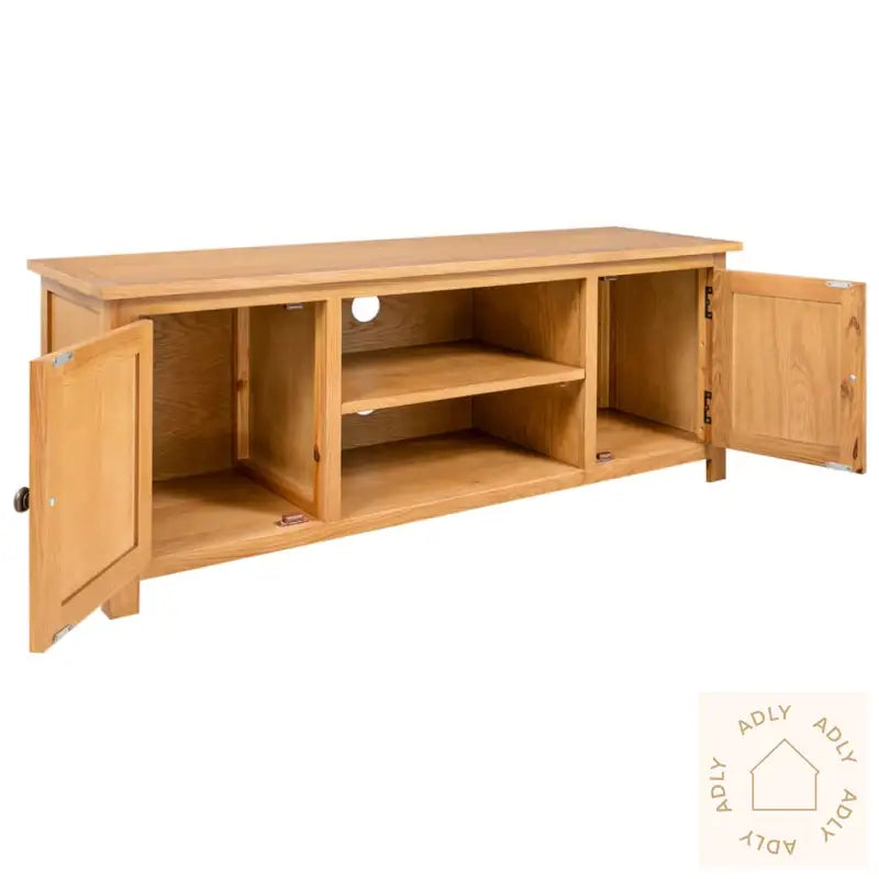 Tv-Benk 110X35X44 Cm Heltre Eik