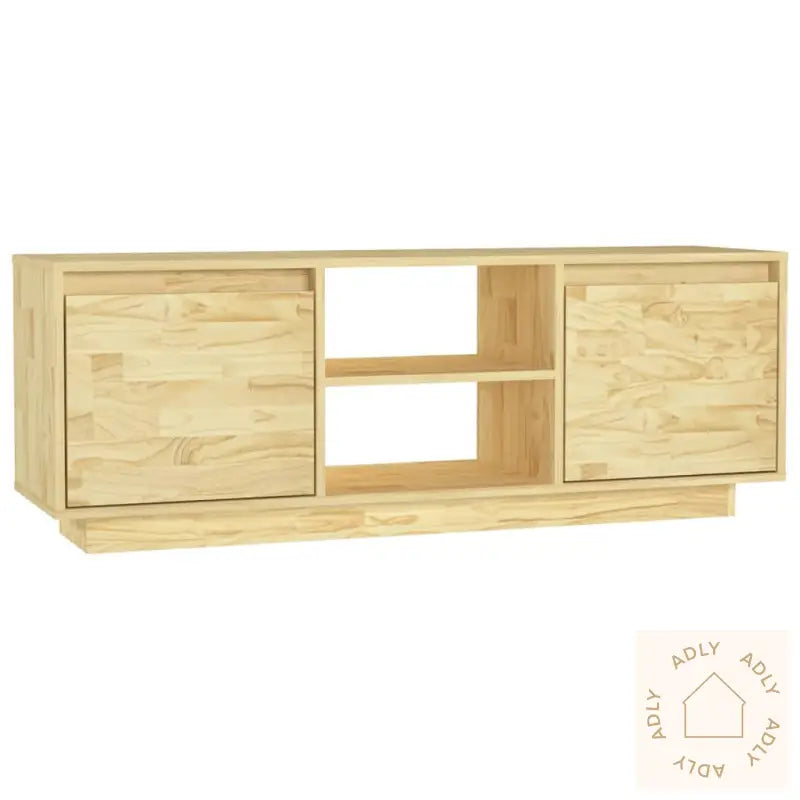 Tv-Benk 110X30X40 Cm Heltre Furu