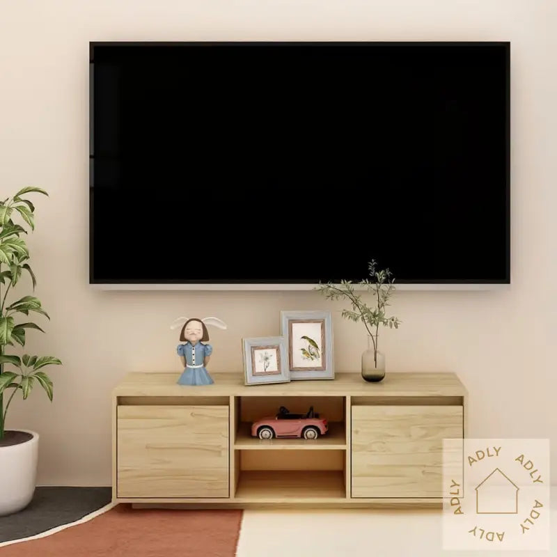 Tv-Benk 110X30X40 Cm Heltre Furu