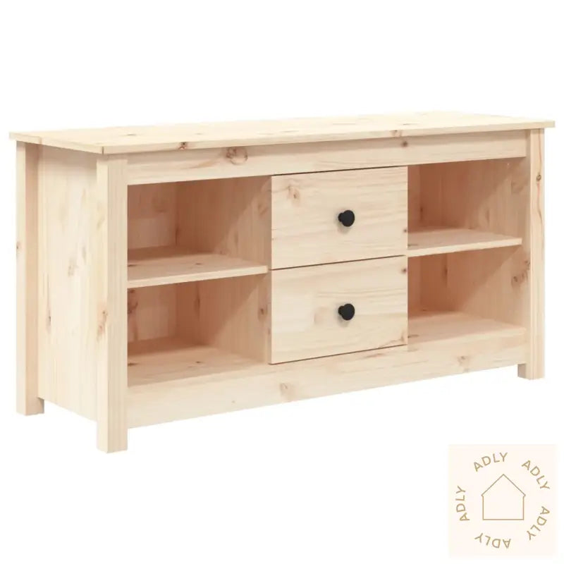 Tv-Benk 103X36,5X52 Cm Heltre Furu