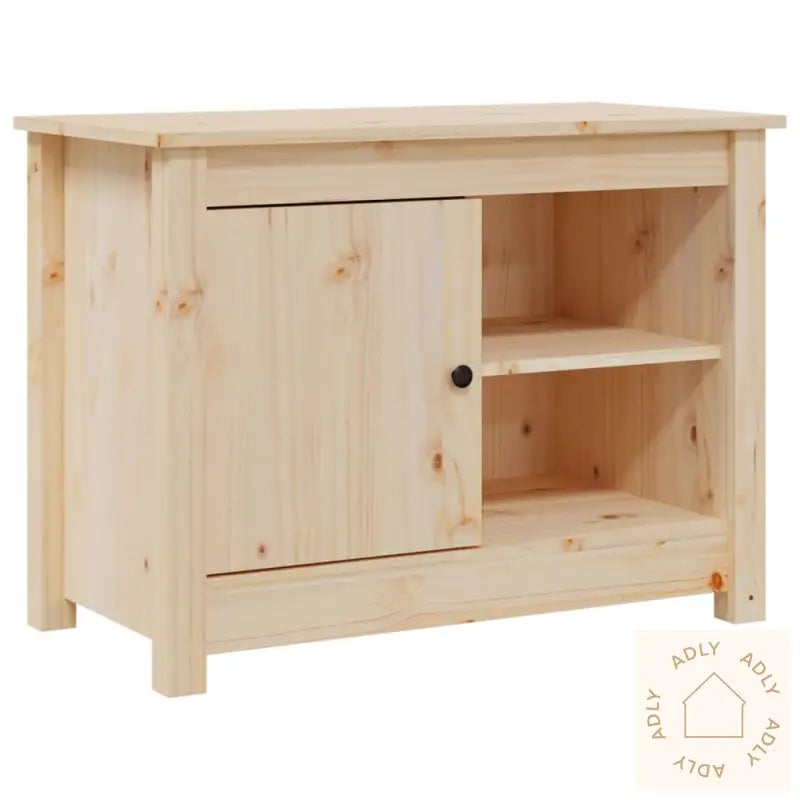Tv-Benk 70X36,5X52 Cm Heltre Furu