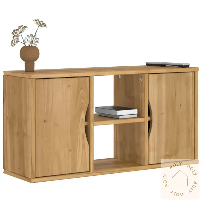 Tv-Skap Odda 79X24X40 Cm Heltre Furu