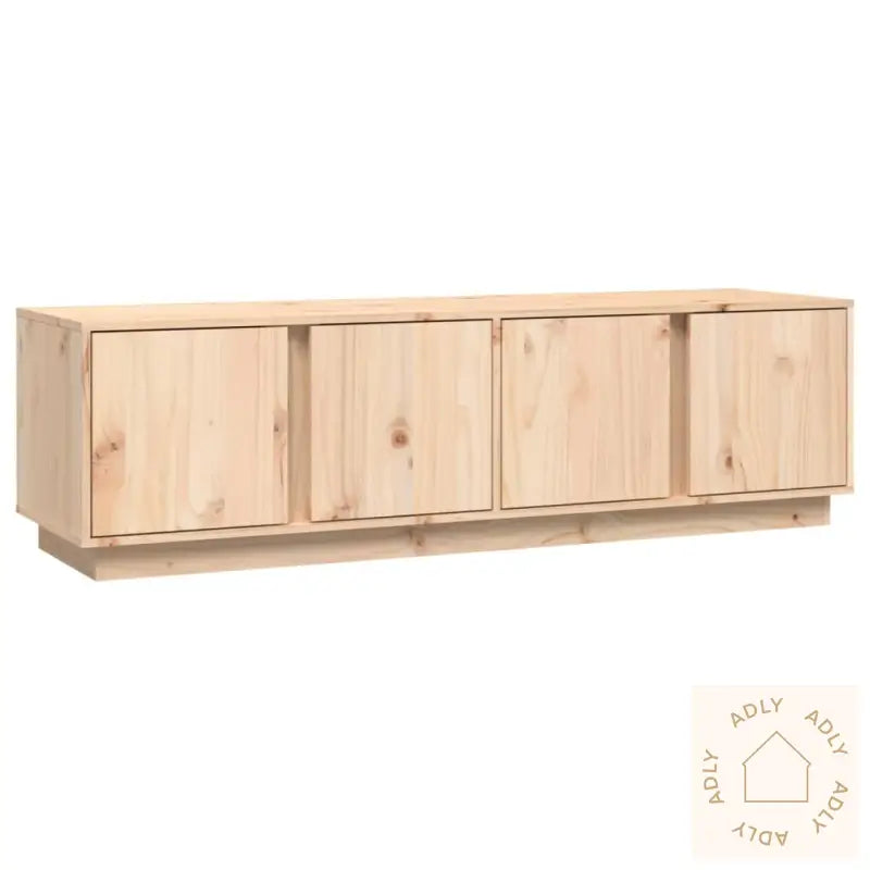 Tv-Benk 140X40X40 Cm Heltre Furu