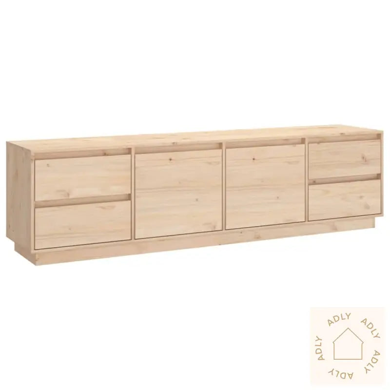 Tv-Benk 176X37X47,5 Cm Heltre Furu