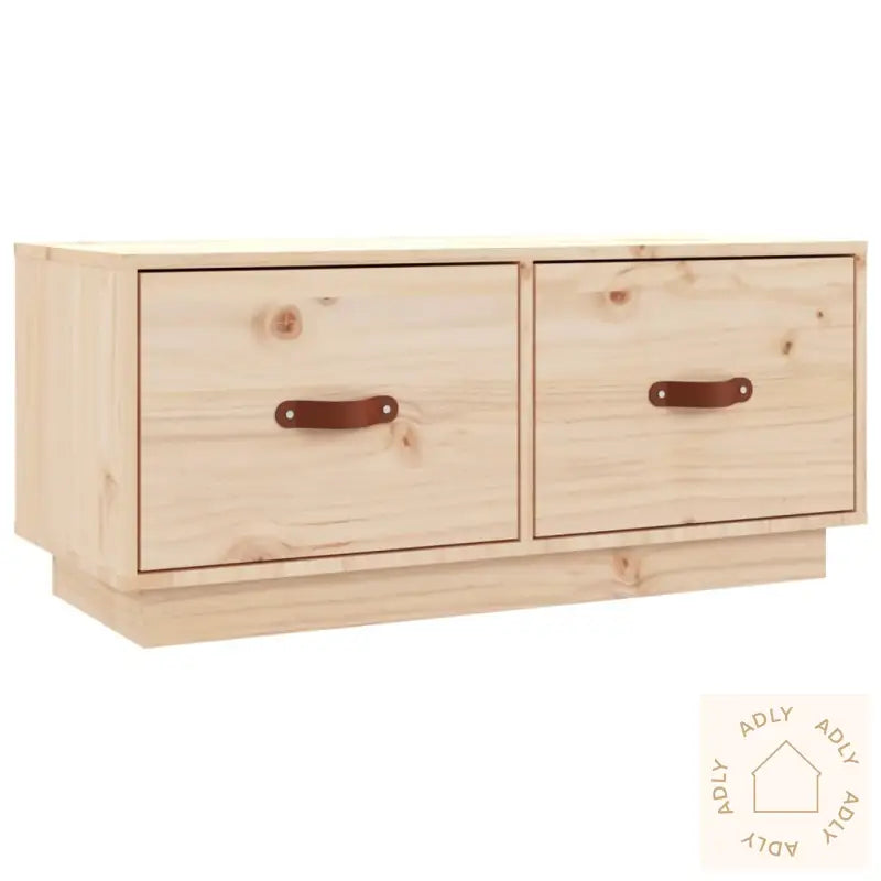 Tv-Benk 80X34X35 Cm Heltre Furu