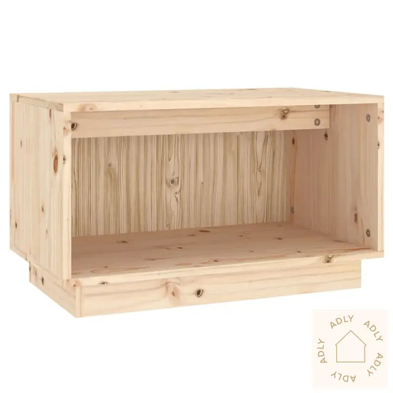 Tv-Benk 60X35X35 Cm Heltre Furu