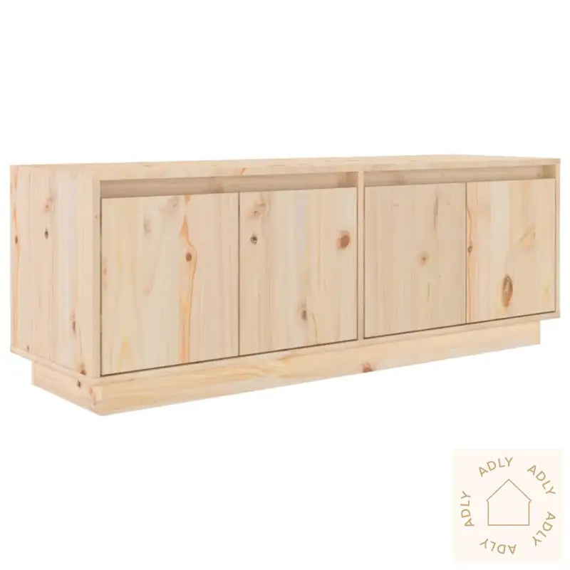 Tv-Benk 110X34X40 Cm Heltre Furu