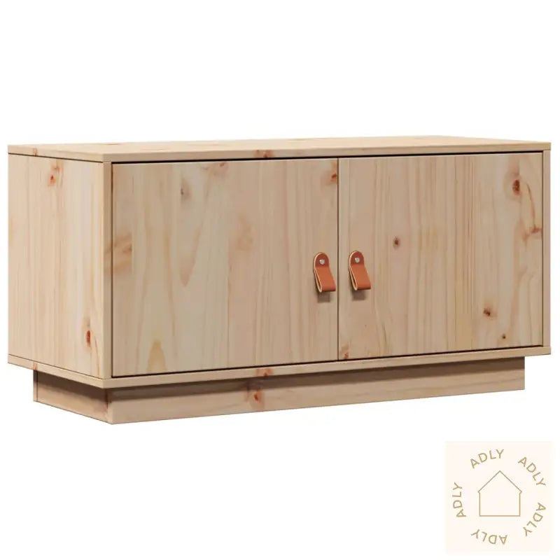 Tv-Benk 80X34X40 Cm Heltre Furu
