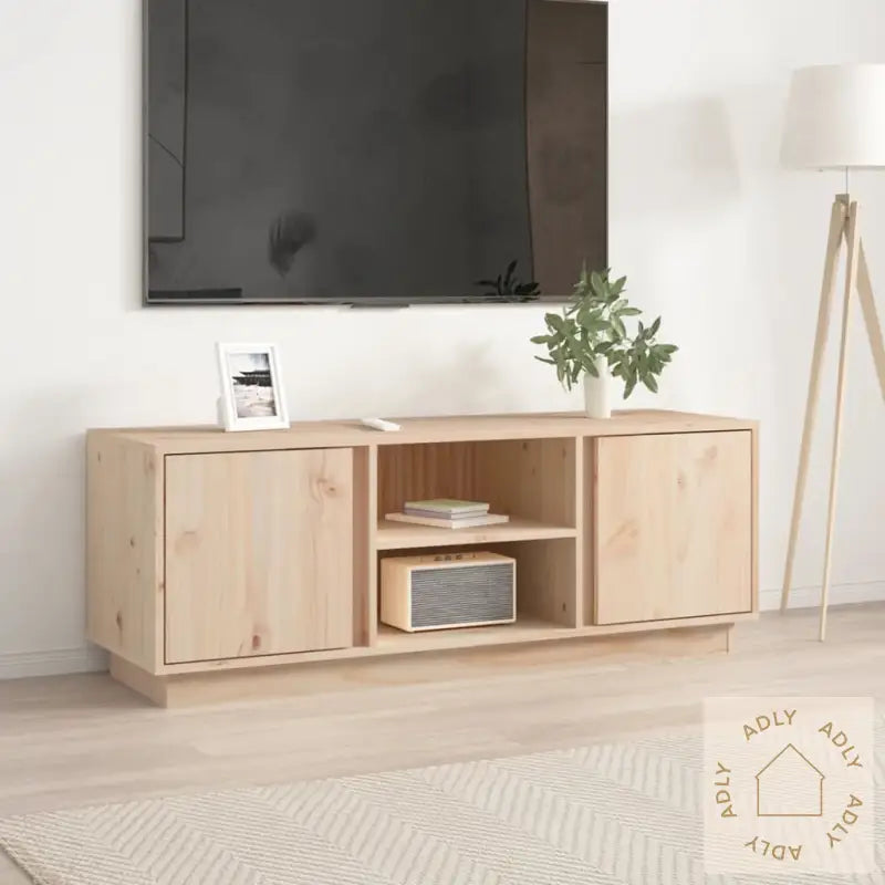 Tv-Benk 110X35X40,5 Cm Heltre Furu