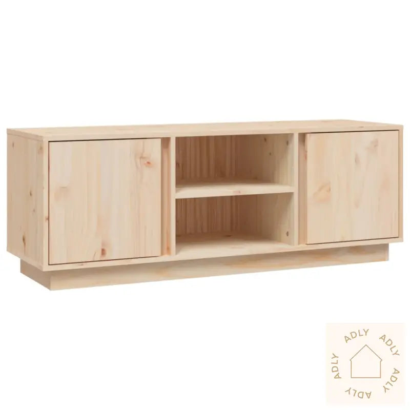 Tv-Benk 110X35X40,5 Cm Heltre Furu