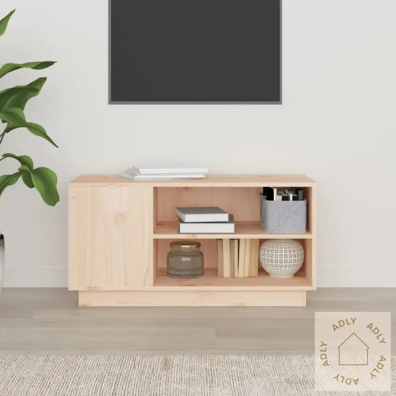 Tv-Benk 80X35X40,5 Cm Heltre Furu