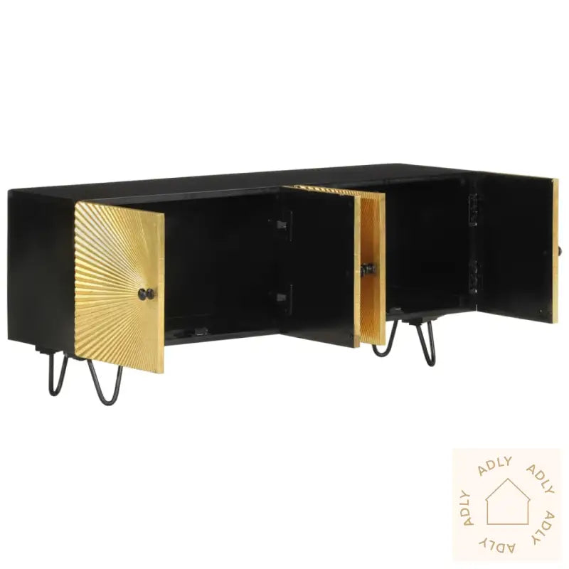 Tv-Benk 110X30X45 Cm Heltre Mango