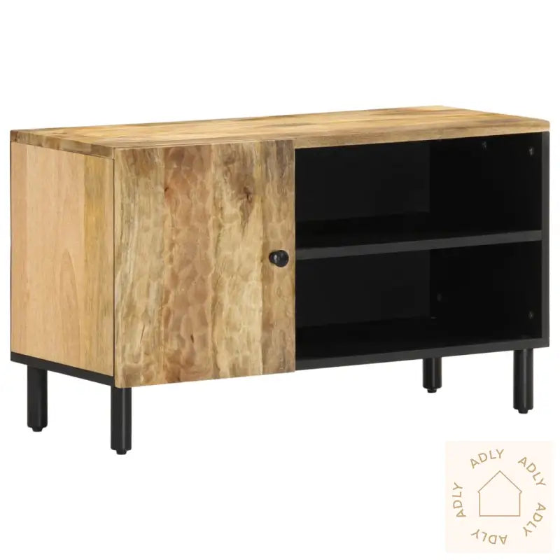 Tv-Benk 80X31X46 Cm Heltre Mango