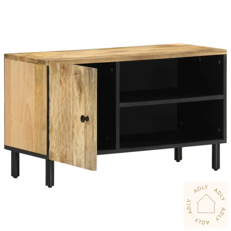 Tv-Benk 80X31X46 Cm Heltre Mango