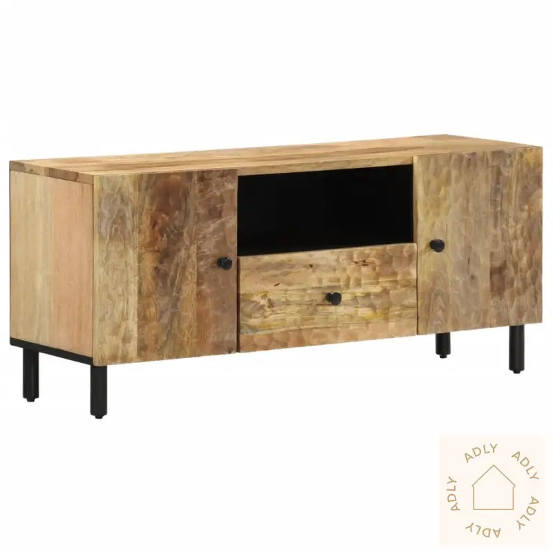 Tv-Benk 105X33X46 Cm Heltre Mango