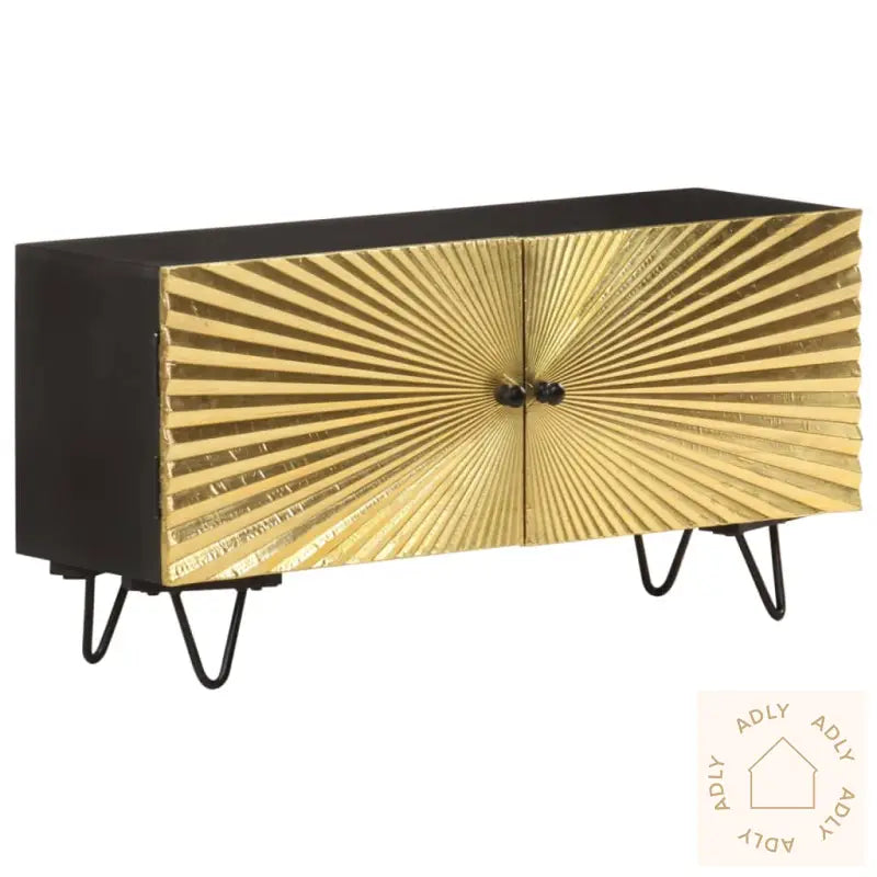 Tv-Benk 90X30X45 Cm Heltre Mango