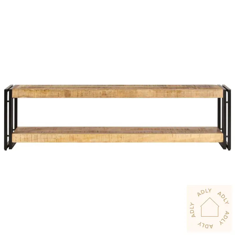 Tv-Skap 150X30X40 Cm Heltre Mango