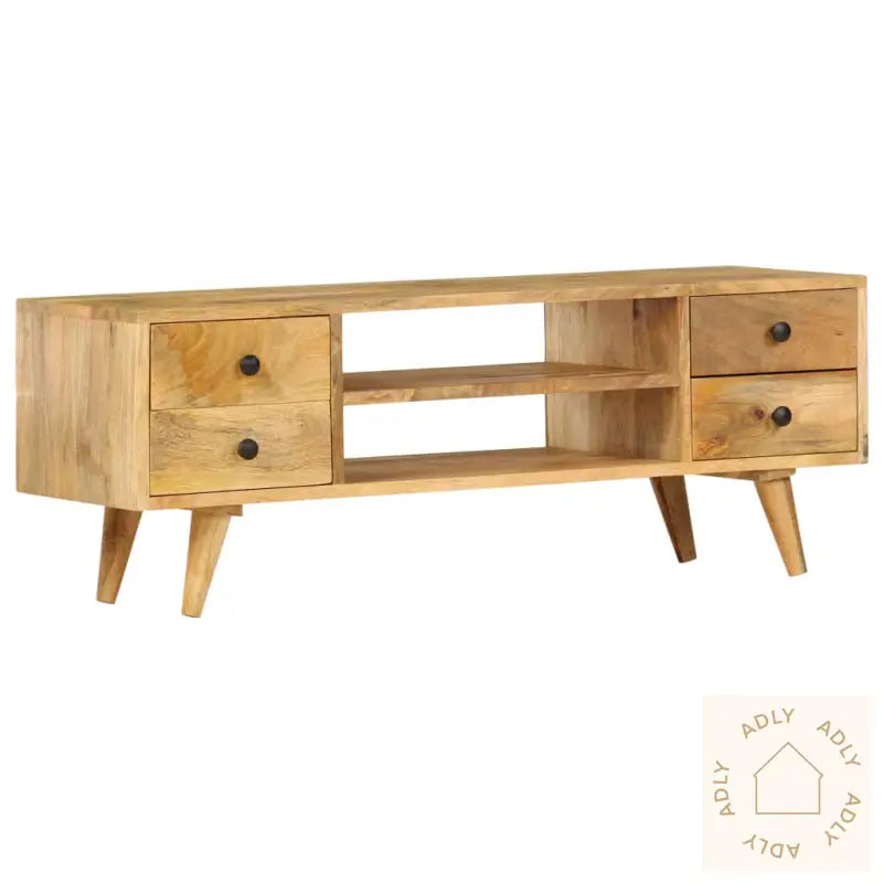 Tv-Benk 110X35X40 Cm Heltre Mango