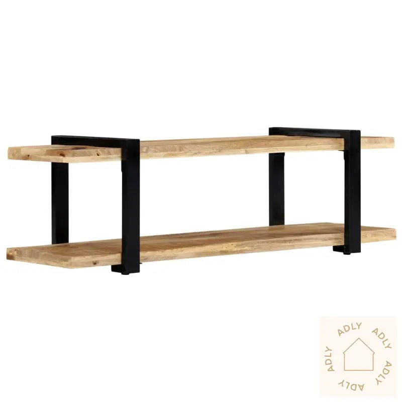 Tv-Benk 130X40X40 Cm Heltre Mango
