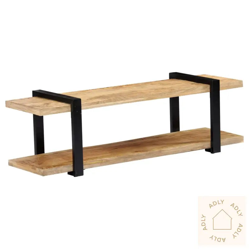 Tv-Benk 130X40X40 Cm Heltre Mango