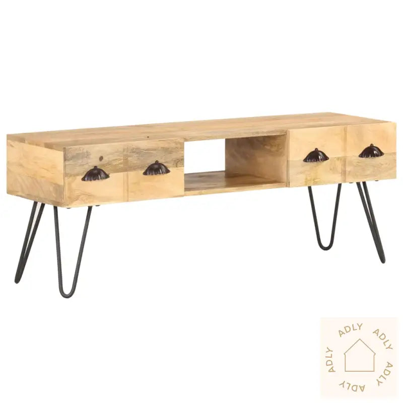 Tv-Benk 120X35X45 Cm Heltre Mango