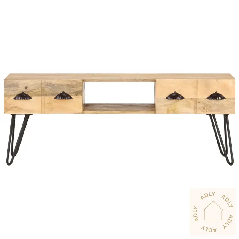 Tv-Benk 120X35X45 Cm Heltre Mango