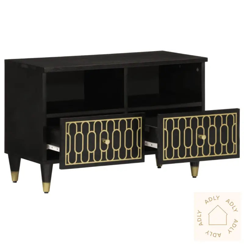 Tv-Benk 70X33X46 Cm Heltre Mango