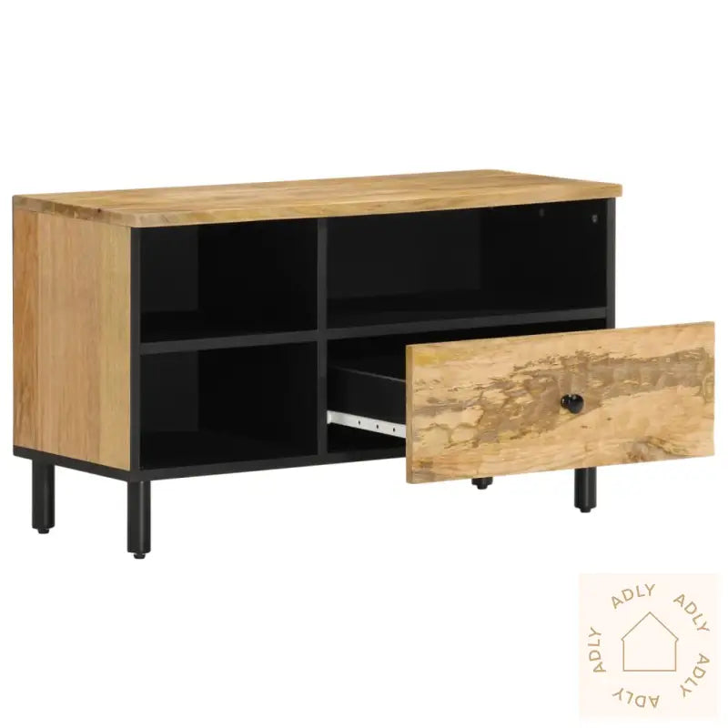 Tv-Benk 80X33X46 Cm Heltre Mango