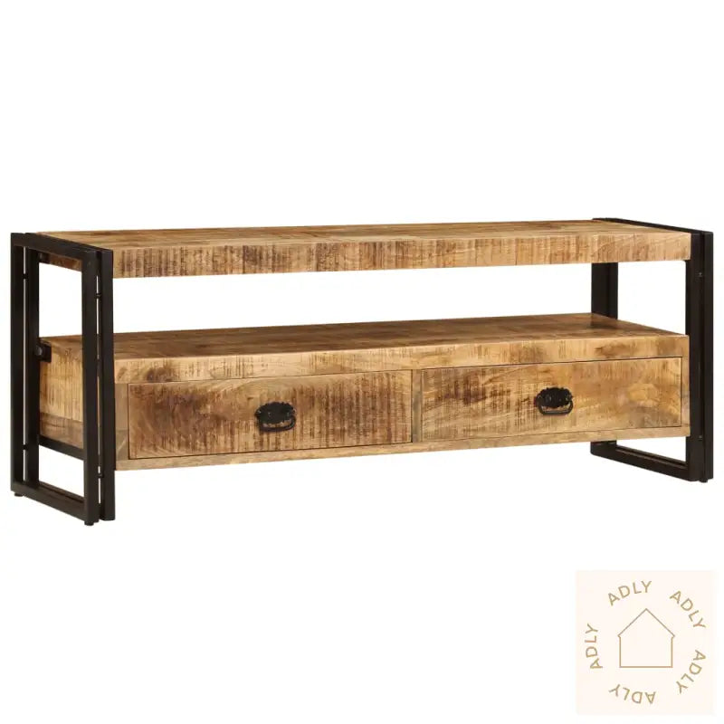Tv-Benk 120X35X45 Cm Heltre Mango