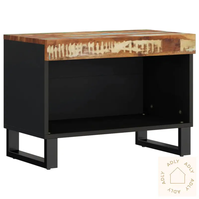 Tv-Benk 60X33X43,5 Cm Gjenvunnet Heltre