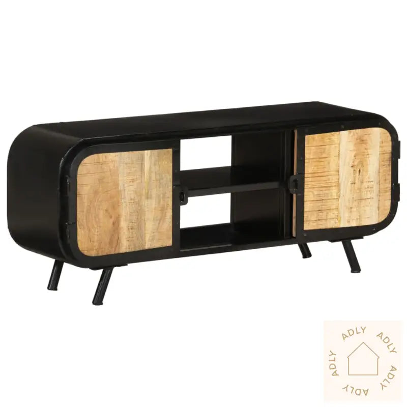 Tv-Benk 110X30X45 Cm Grovt Mangotre