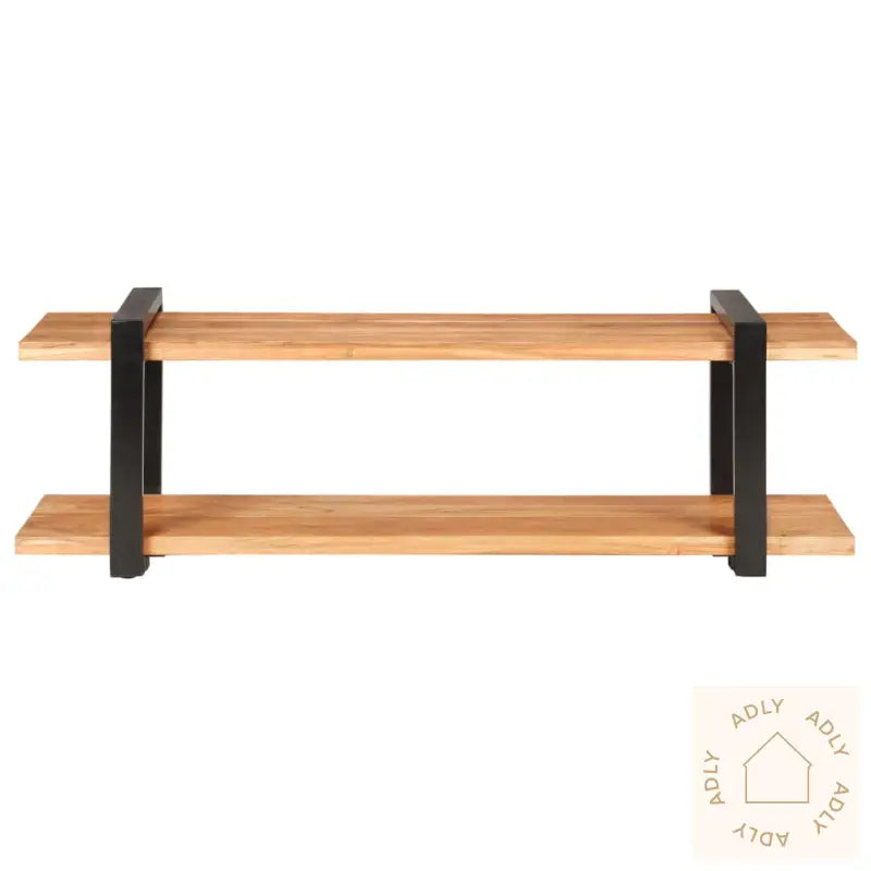 Tv-Benk 130X40X40 Cm Heltre Akasie