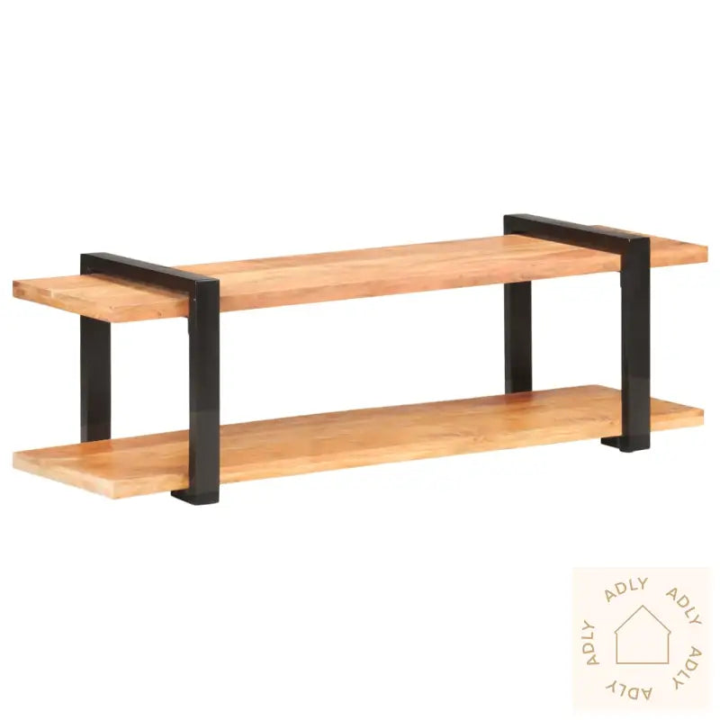 Tv-Benk 130X40X40 Cm Heltre Akasie