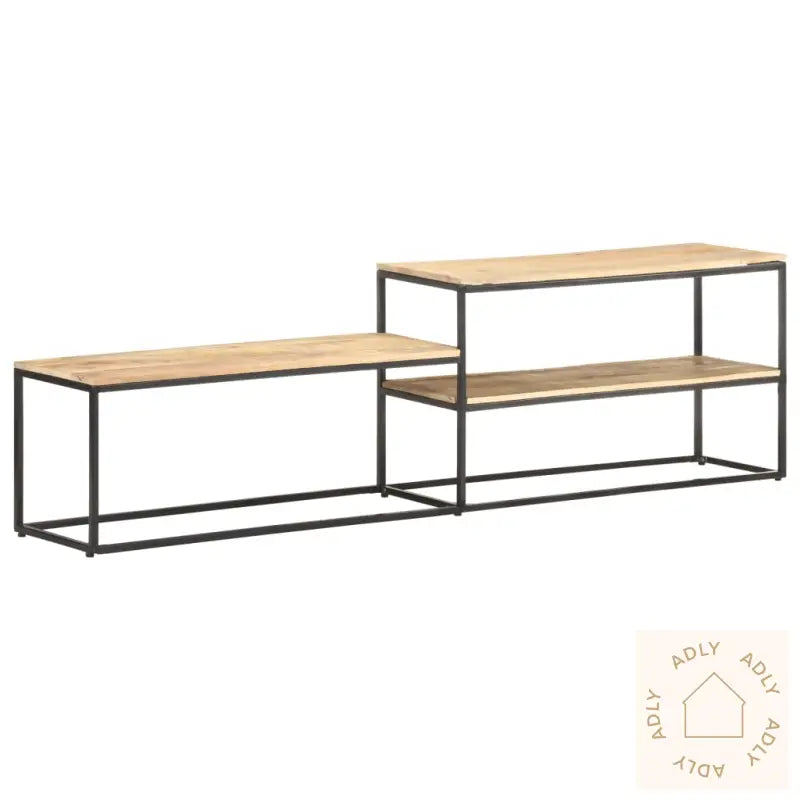 Tv-Benk 180X30X50 Cm Grovt Mangotre