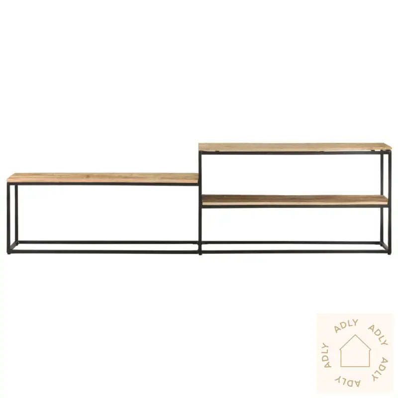 Tv-Benk 180X30X50 Cm Grovt Mangotre