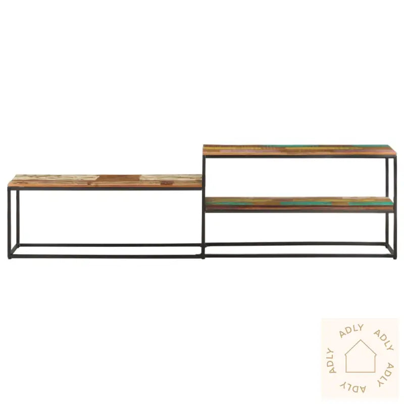 Tv-Benk 180X30X50 Cm Gjenvunnet Heltre