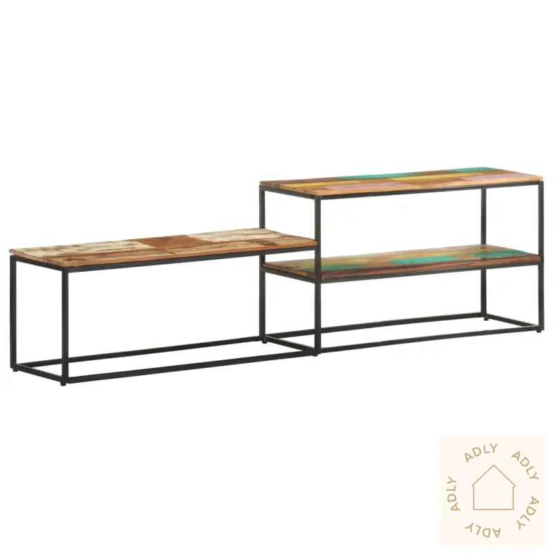 Tv-Benk 180X30X50 Cm Gjenvunnet Heltre