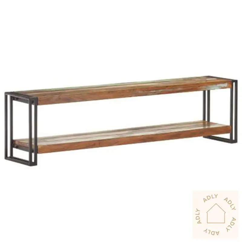 Tv-Benk 150X30X40 Cm Gjenvunnet Heltre