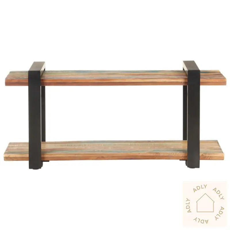 Tv-Benk 90X40X40 Cm Gjenvunnet Heltre