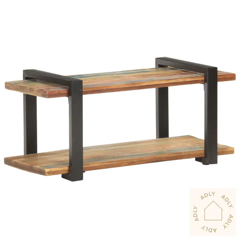 Tv-Benk 90X40X40 Cm Gjenvunnet Heltre