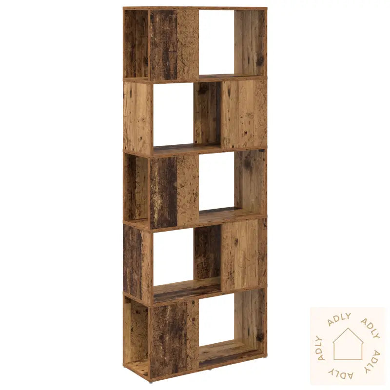 Tv-Stativ Gammelt Tre Konstruert Tre 60 X 24 X 155 Cm Tv-Stativ