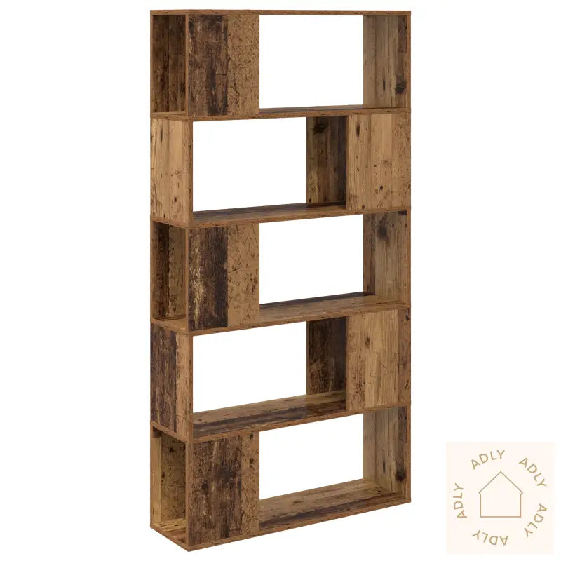 Lagringsenhet Gammelt Tre Massivt Tre 80 X 24 X 155 Cm