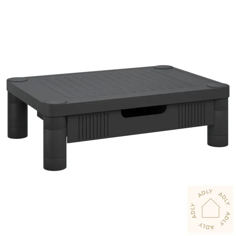 Monitorstativ Svart 43X30,5X13 Cm