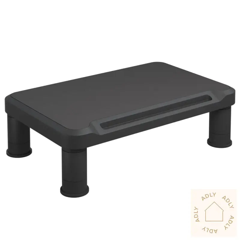 Monitorstativ Svart 38X24X10,5 Cm