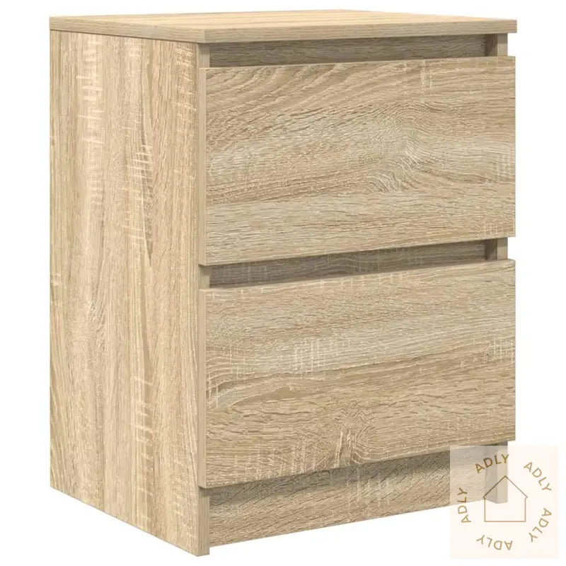 Tv-Benk Sonoma Eik 40X35X54 Cm Konstruert Tre