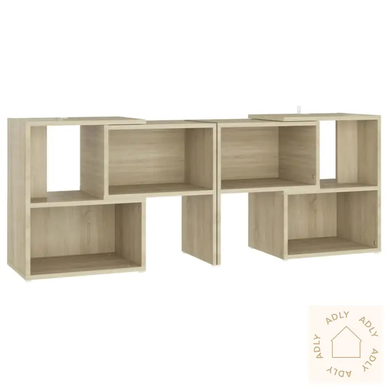Tv-Benk Sonoma Eik 104X30X52 Cm Konstruert Tre